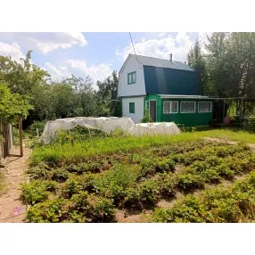 Дача с баней рядом с городом!