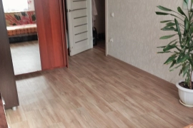 квартира в новом районе.