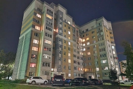 Квартира в центре Чебоксар.