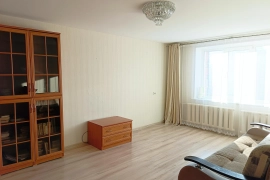 Квартира в кирпичном доме.