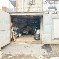 Кирпичный гараж в СРЗ