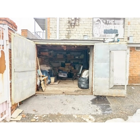 Кирпичный гараж в СРЗ