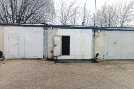 Гараж на Контуре.