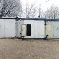 Гараж на Контуре.