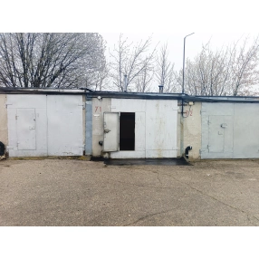 Гараж на Контуре.